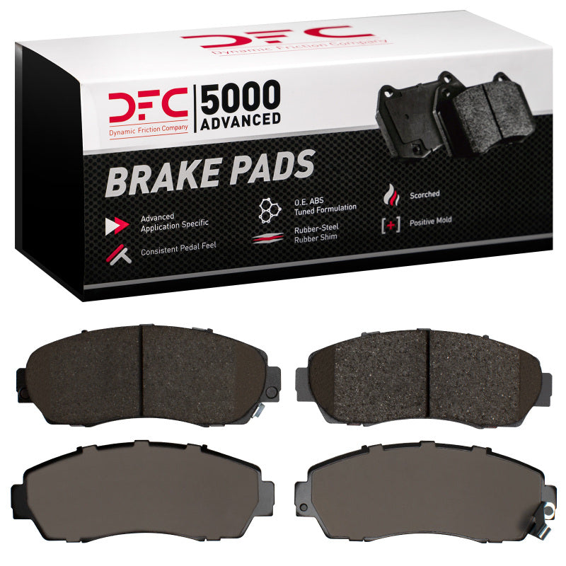 DFC 5000 Advanced Ceramic Front Brake Pads - Acura RDX/TLX, Honda CR-V/Passport 2010-2025