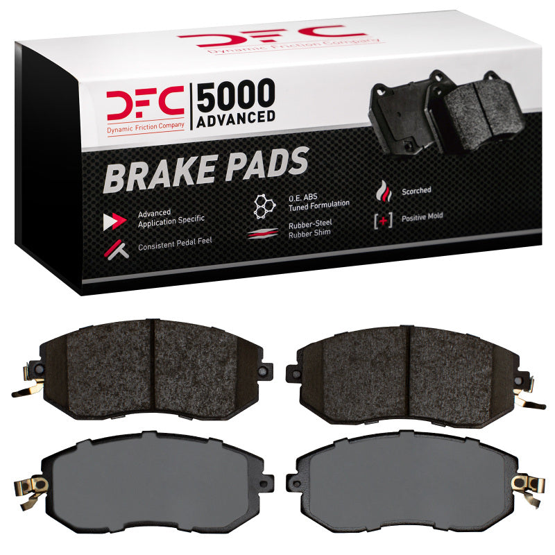 DFC 5000 Advanced Ceramic Front Brake Pads - Toyota 86, Subaru BRZ/Impreza 2010-2020