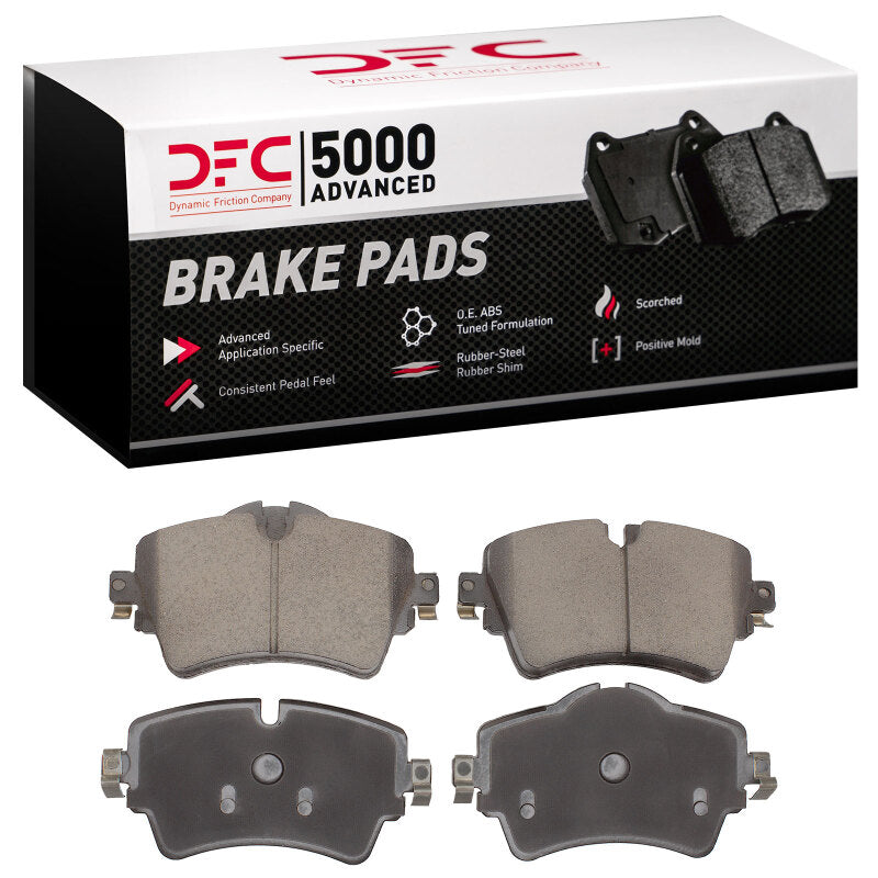DFC 5000 Advanced Ceramic Front Brake Pads - Mini Cooper, Cooper Clubman 2014-2021