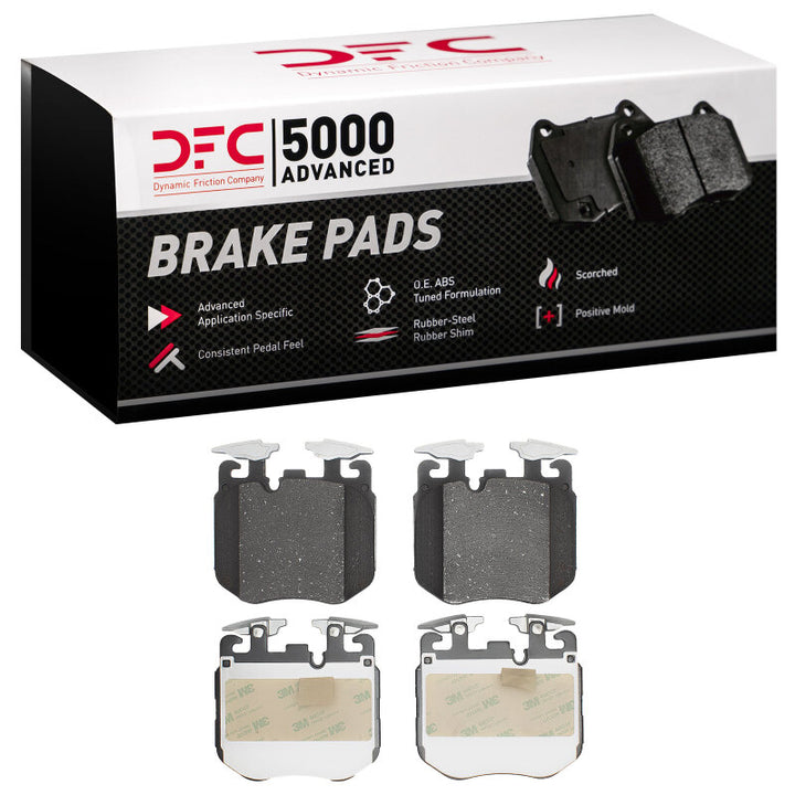 DFC 5000 Advanced Ceramic Front Brake Pads - BMW X7 / 750i 2016-2020