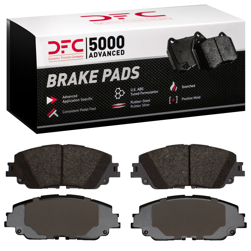 DFC 5000 Advanced Ceramic Front Brake Pads - Toyota Camry, RAV4, Lexus ES 2018-2026