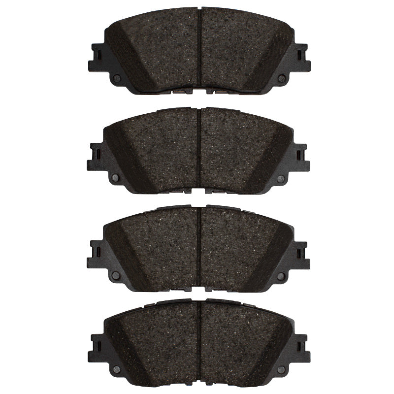 DFC 5000 Advanced Ceramic Front Brake Pads - Toyota Camry, RAV4, Lexus ES 2018-2026, view 3