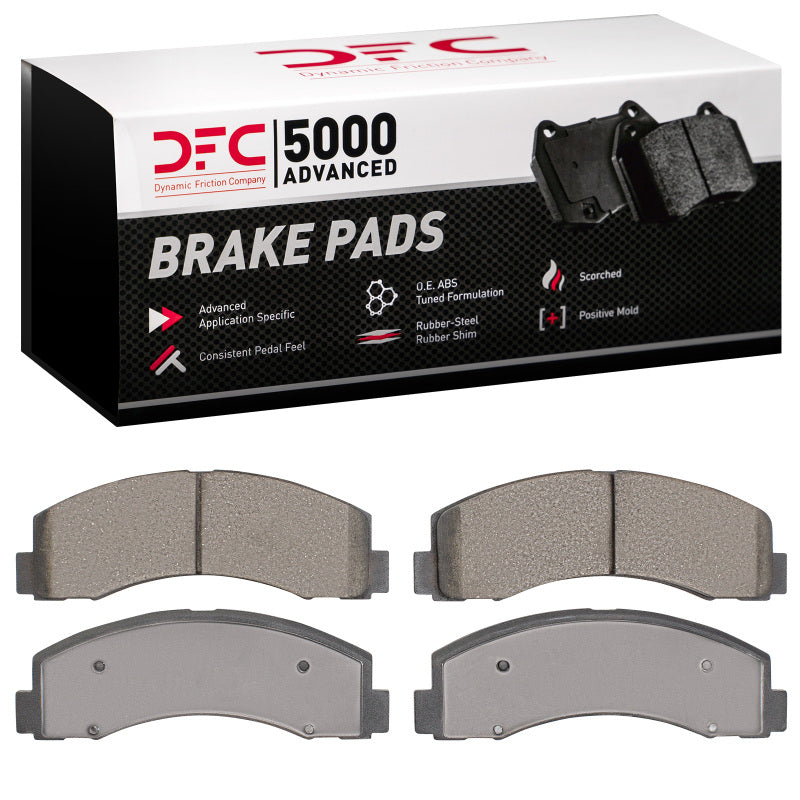DFC 5000 Advanced Ceramic Front Brake Pads - Ford F-150 / Expedition 2010-2021