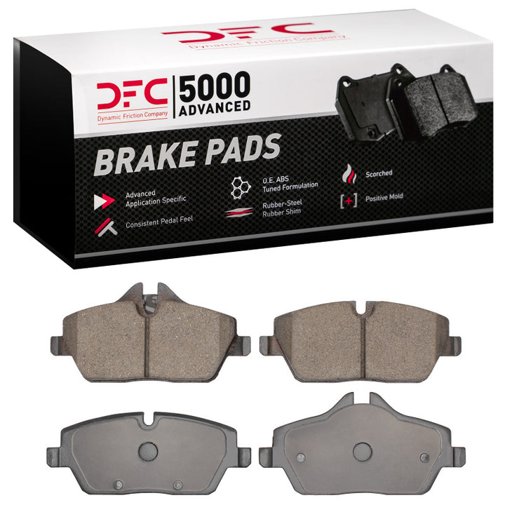DFC 5000 Advanced Ceramic Front Brake Pads - Mini Cooper 2014-2019