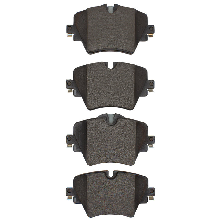 DFC 5000 Advanced Ceramic Front Brake Pads with Hardware - BMW X1 / Mini Cooper Countryman 2016-2022, view 4