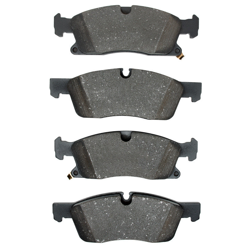 DFC 5000 Advanced Ceramic Front Brake Pads with Hardware - Jeep Grand Cherokee / Dodge Durango 2011-2022, view 2