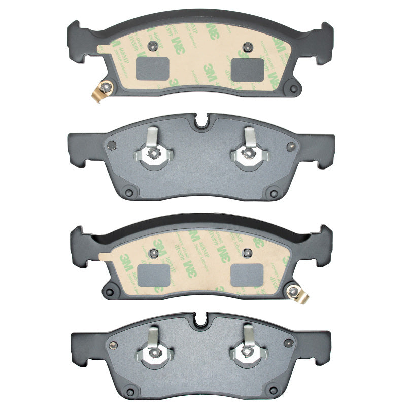 DFC 5000 Advanced Ceramic Front Brake Pads with Hardware - Jeep Grand Cherokee / Dodge Durango 2011-2022, view 5