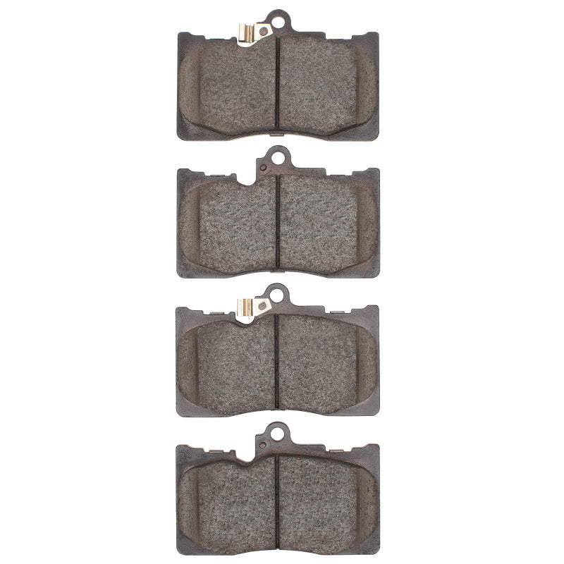 DFC 5000 Advanced Ceramic Front Brake Pads with Hardware - Lexus IS350 / GS350 2009-2025, view 3
