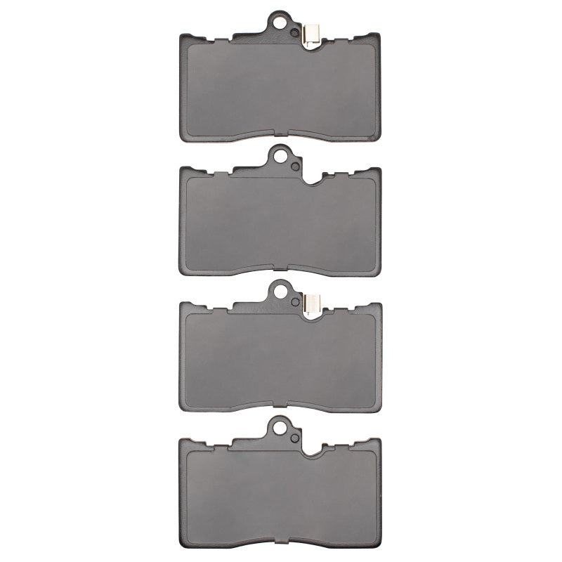 DFC 5000 Advanced Ceramic Front Brake Pads with Hardware - Lexus IS350 / GS350 2009-2025, view 5