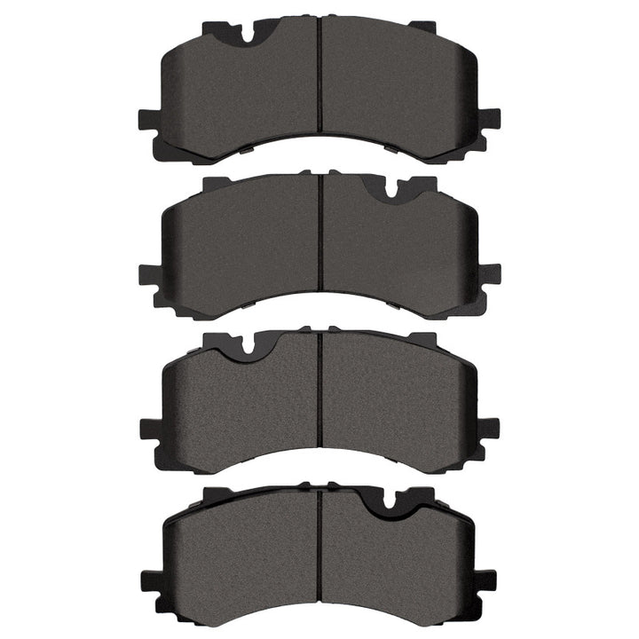 DFC 5000 Advanced Ceramic Front Brake Pads with Hardware - Audi A8 Quattro 2019-2021, view 2