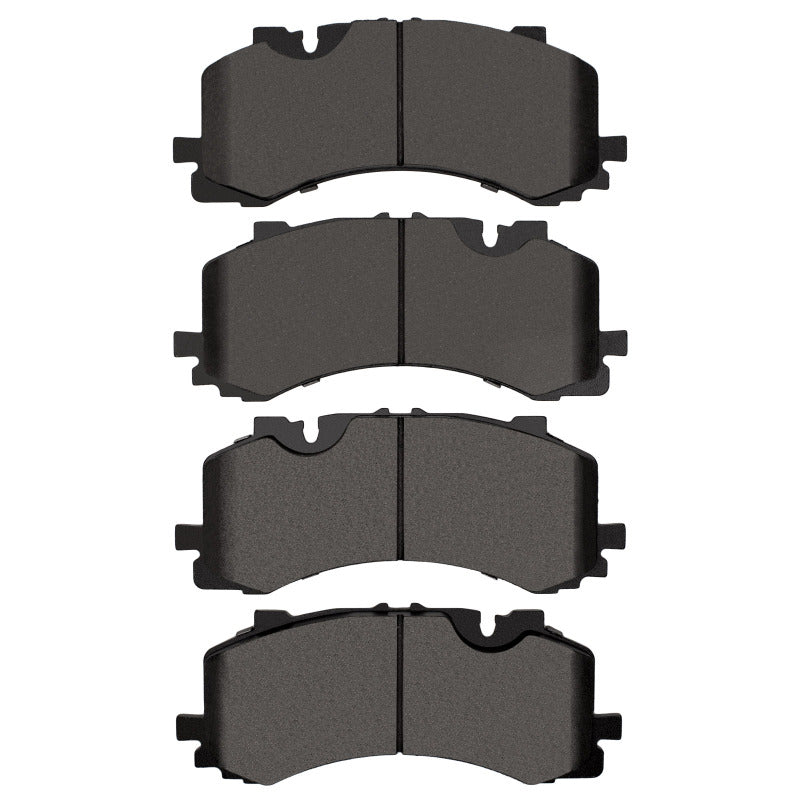 DFC 5000 Advanced Ceramic Front Brake Pads with Hardware - Audi A8 Quattro 2019-2021, view 2