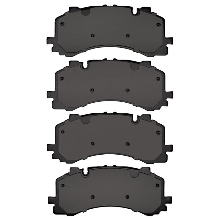 DFC 5000 Advanced Ceramic Front Brake Pads with Hardware - Audi A8 Quattro 2019-2021, view 5
