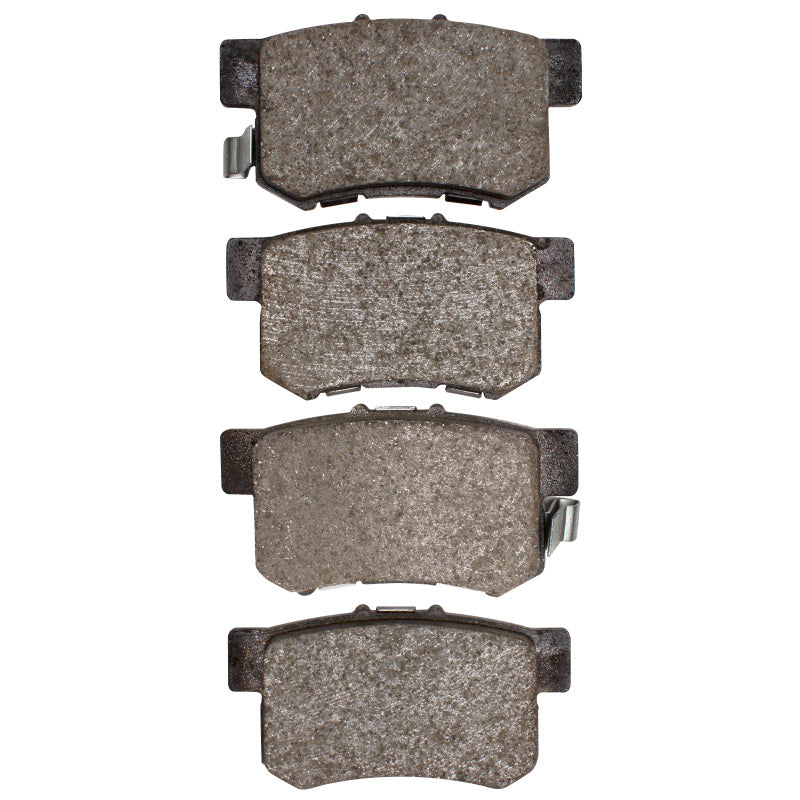DFC 5000 Advanced Ceramic Rear Brake Pads - Honda Accord, Civic, Acura, Suzuki 1987-2022, view 2