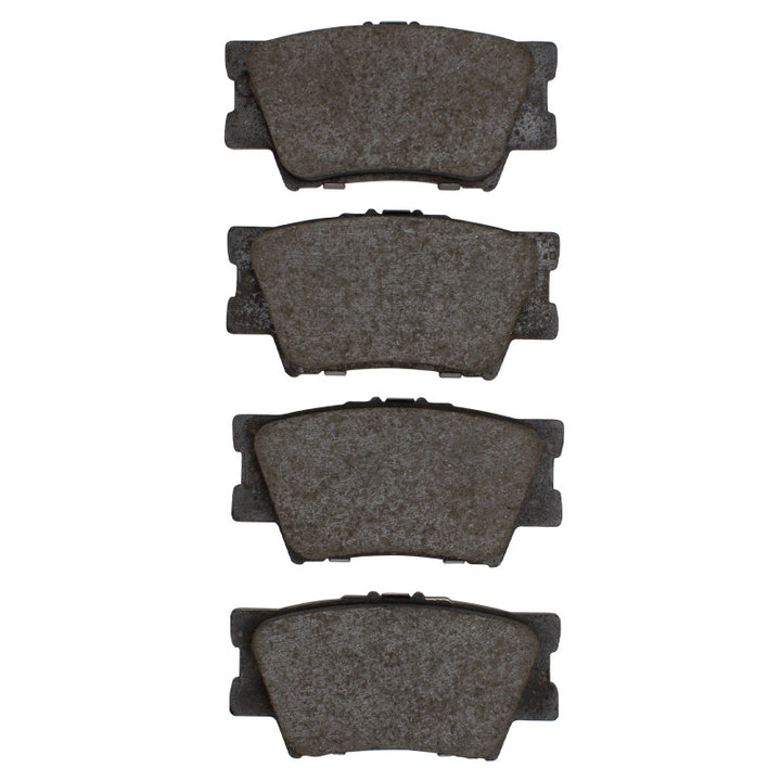 DFC 5000 Advanced Ceramic Rear Brake Pads - Toyota Camry, RAV4, Lexus ES 2006-2024, view 2