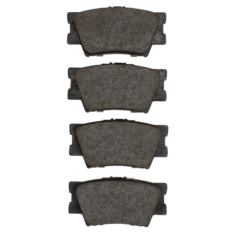 DFC 5000 Advanced Ceramic Rear Brake Pads - Toyota Camry, RAV4, Lexus ES 2006-2024, view 2