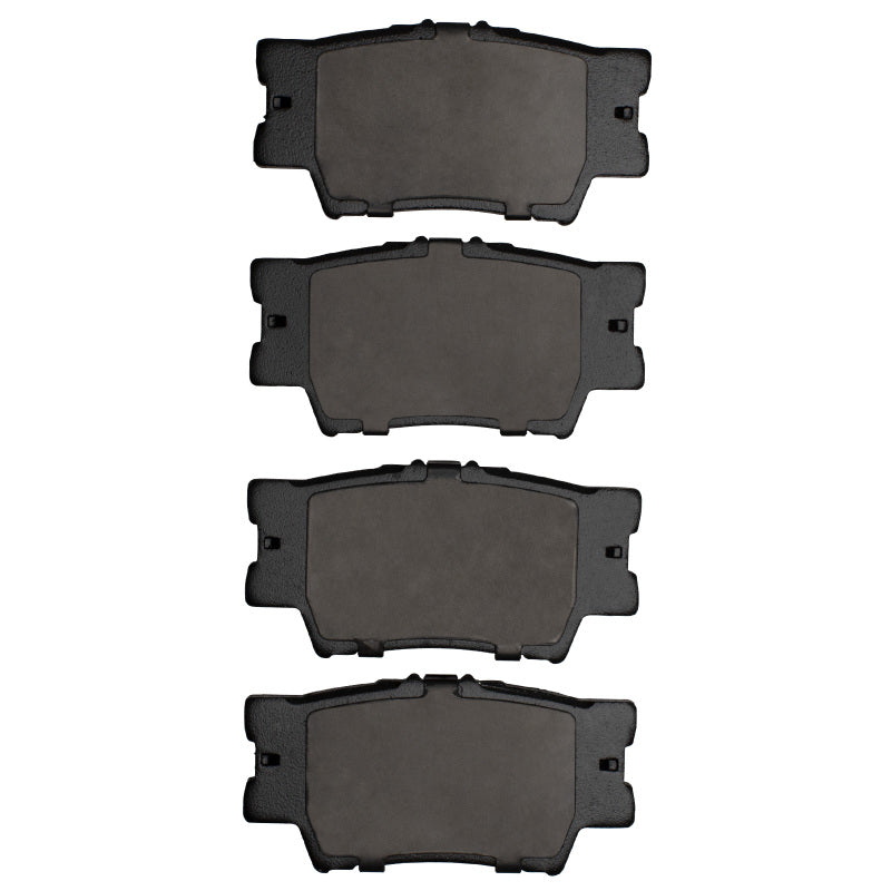 DFC 5000 Advanced Ceramic Rear Brake Pads - Toyota Camry, RAV4, Lexus ES 2006-2024, view 3