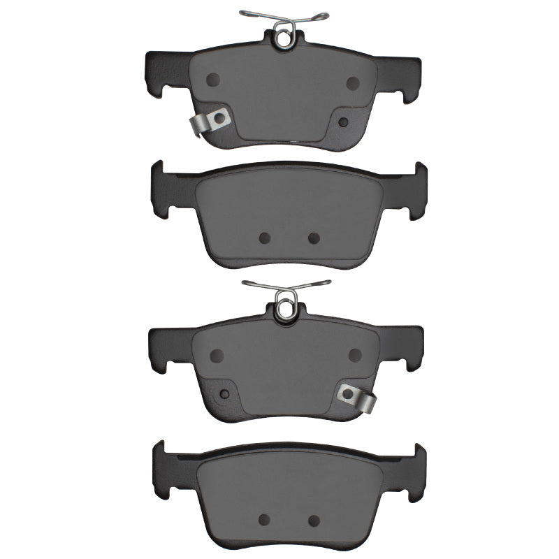 DFC 5000 Advanced Ceramic Rear Brake Pads - Acura Integra & Honda Accord, Civic Si 2018-2026, view 3
