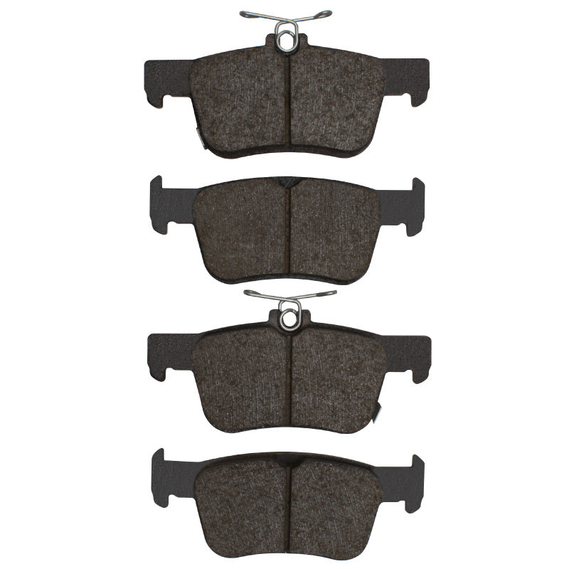 DFC 5000 Advanced Ceramic Rear Brake Pads - Acura Integra & Honda Accord, Civic Si 2018-2026, view 4
