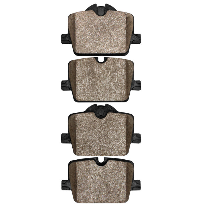 DFC 5000 Advanced Ceramic Rear Brake Pads - BMW 330i / Toyota GR Supra 2019-2024, view 2