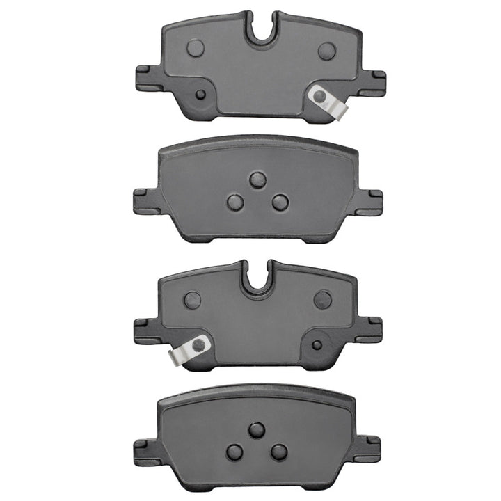 DFC 5000 Advanced Ceramic Rear Brake Pads - Buick Encore GX / Chevrolet Trailblazer 2020-2025, view 2