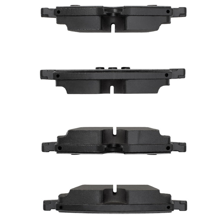 DFC 5000 Advanced Ceramic Rear Brake Pads - Buick Encore GX / Chevrolet Trailblazer 2020-2025, view 3