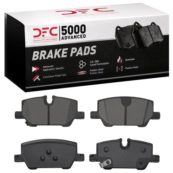 DFC 5000 Advanced Ceramic Rear Brake Pads - Buick Encore GX / Chevrolet Trailblazer 2020-2025, view 4