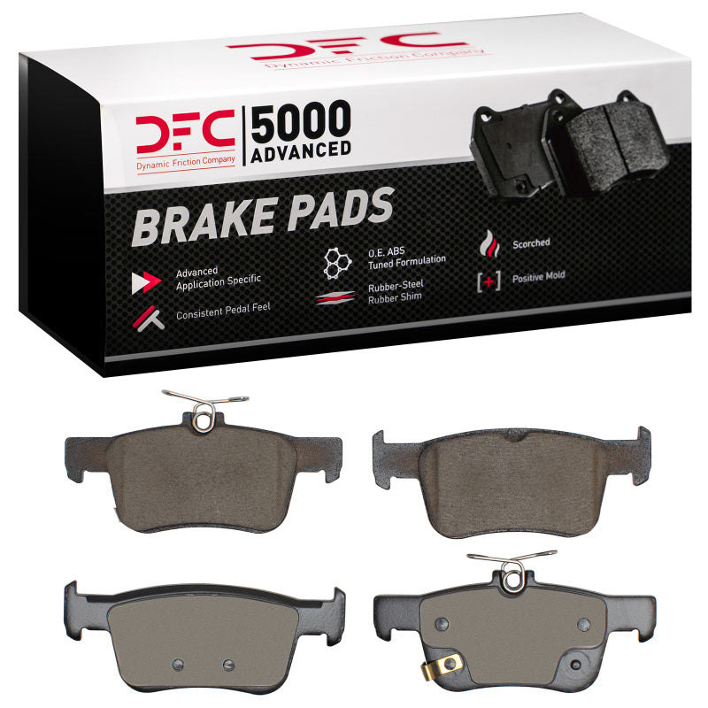 DFC 5000 Advanced Ceramic Rear Brake Pads - Acura TLX, RDX & Honda Accord 2019-2025