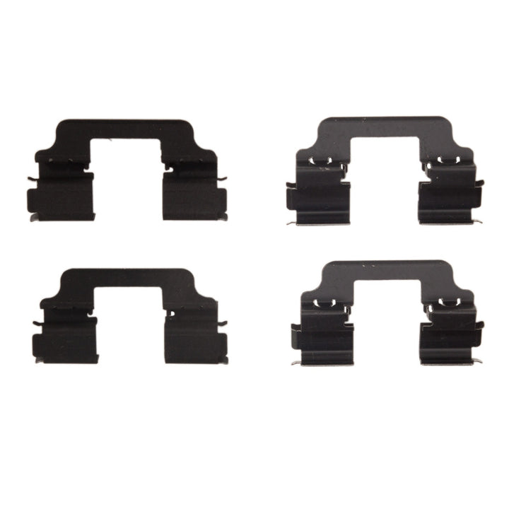 DFC 5000 Advanced Ceramic Rear Brake Pads with Hardware - BMW X3 / X4 2011-2020, view 2