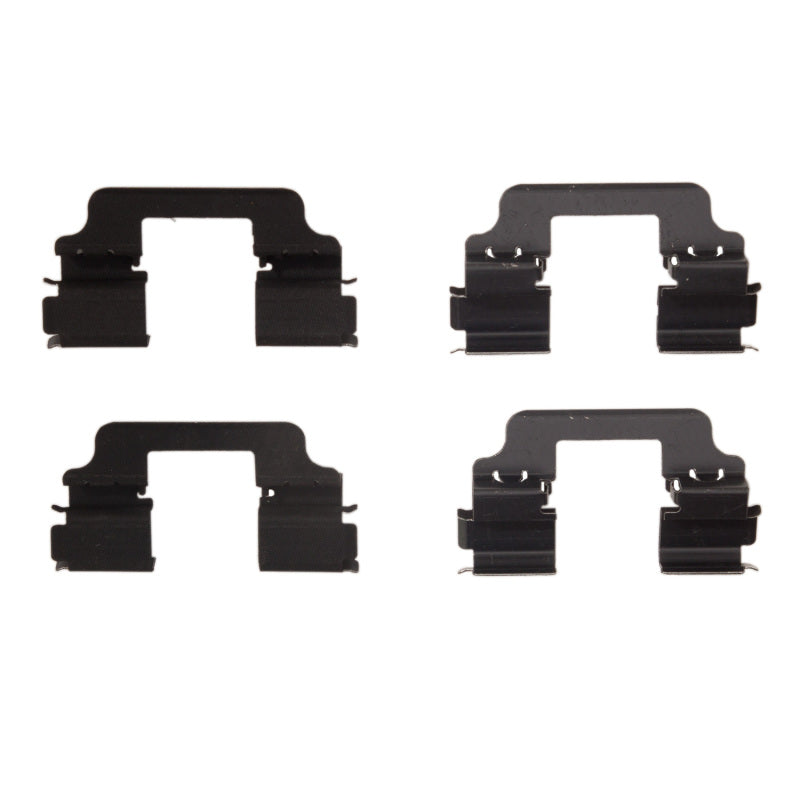 DFC 5000 Advanced Ceramic Rear Brake Pads with Hardware - BMW X3 / X4 2011-2020, view 2
