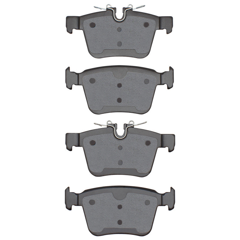 DFC 5000 Advanced Ceramic Rear Brake Pads with Hardware - Range Rover Evoque / Jaguar F-Pace 2015-2025, view 2