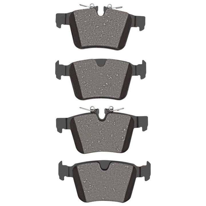 DFC 5000 Advanced Ceramic Rear Brake Pads with Hardware - Range Rover Evoque / Jaguar F-Pace 2015-2025, view 4