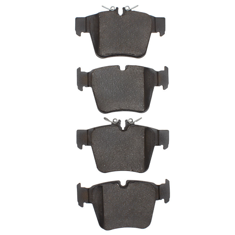 DFC 5000 Advanced Ceramic Rear Brake Pads with Hardware - Mercedes-Benz GLC300 / GLC350e 2016-2023, view 2