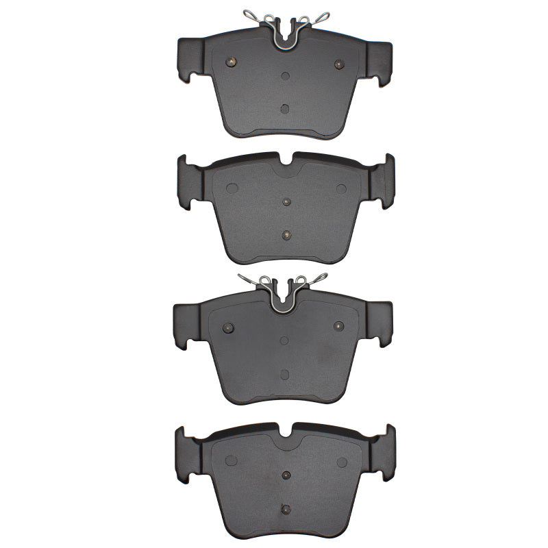 DFC 5000 Advanced Ceramic Rear Brake Pads with Hardware - Mercedes-Benz GLC300 / GLC350e 2016-2023, view 3