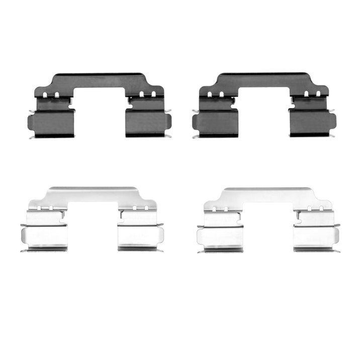 DFC 5000 Advanced Ceramic Rear Brake Pads with Hardware - Mercedes-Benz GL450 / GLE350 2012-2019, view 3