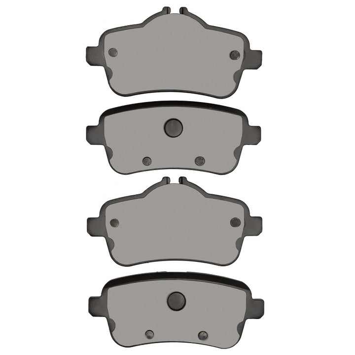 DFC 5000 Advanced Ceramic Rear Brake Pads with Hardware - Mercedes-Benz GL450 / GLE350 2012-2019, view 4