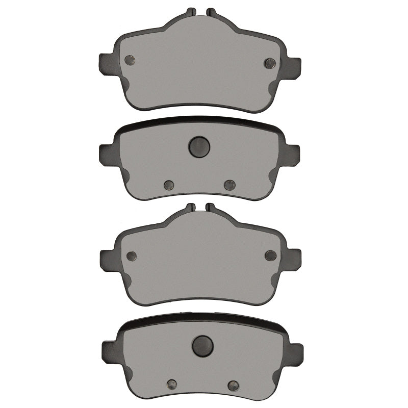 DFC 5000 Advanced Ceramic Rear Brake Pads with Hardware - Mercedes-Benz GL450 / GLE350 2012-2019, view 4