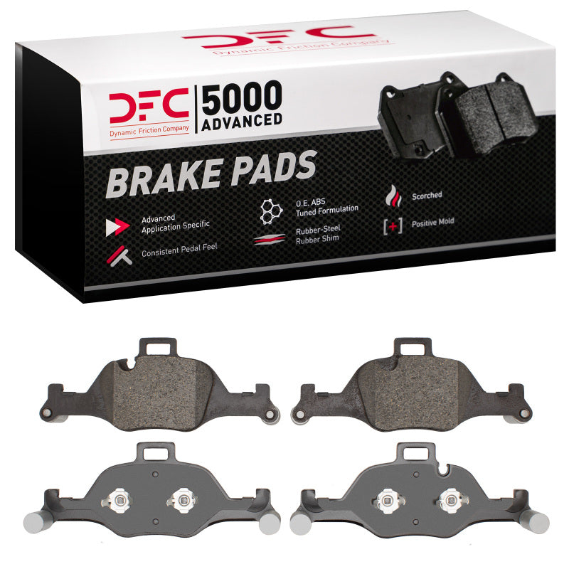 DFC 5000 Advanced Low-Met Front Brake Pads - BMW 530i, X5, X6, i4 2018-2026