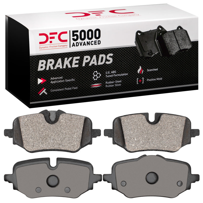 DFC 5000 Advanced Low-Met Rear Brake Pads - BMW X1, X2 xDrive28i 2023-2025