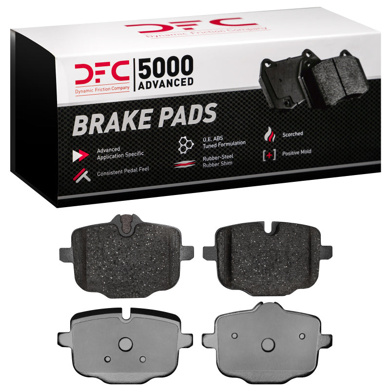 DFC 5000 Advanced Low-Met Rear Brake Pads - BMW M5, M6, Alpina B6 2012-2019