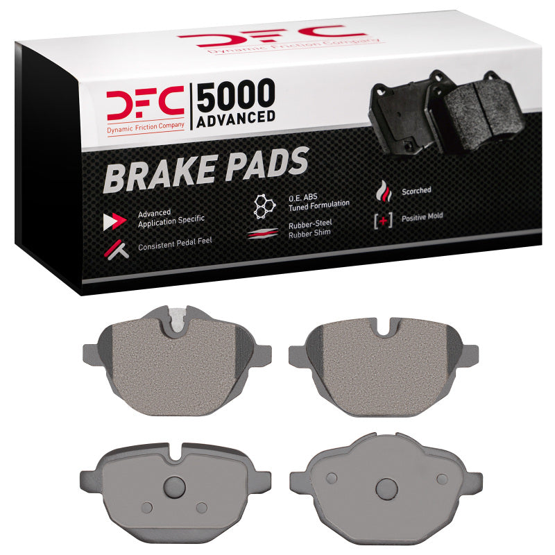 DFC 5000 Advanced Low-Met Rear Brake Pads - BMW 530i, X3, X4, Z4 2011-2025