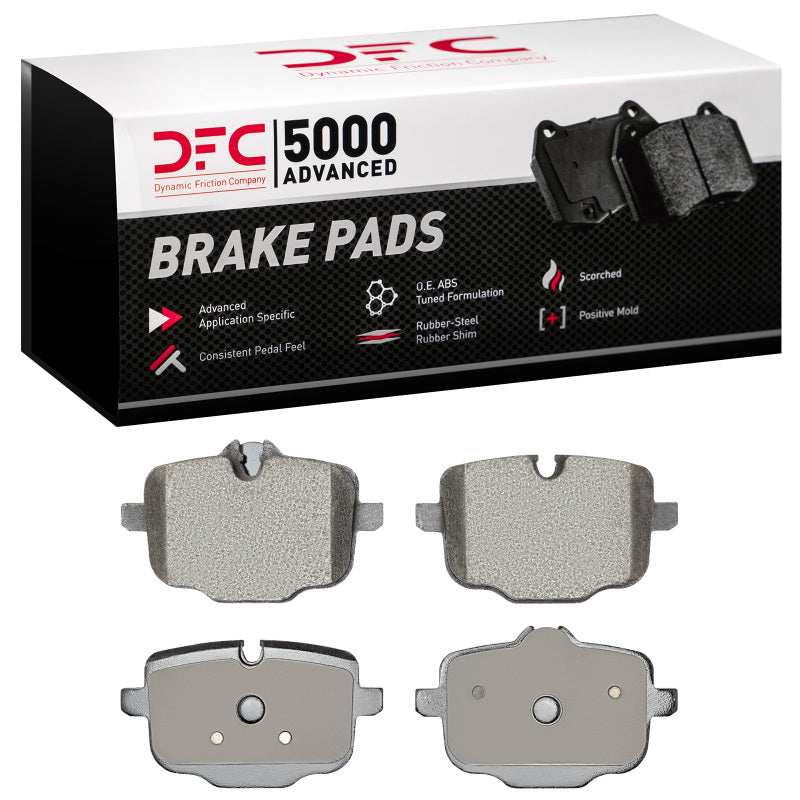 DFC 5000 Advanced Low-Met Rear Brake Pads - BMW 530i, 740i, X5, X7 2016-2021