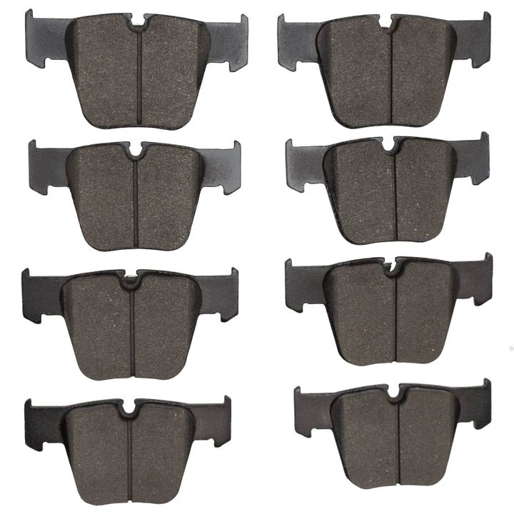DFC 5000 Advanced Low-Metallic Brake Pads - Mercedes-Benz S63/S65/CL63/CL65 AMG 2007-2014
