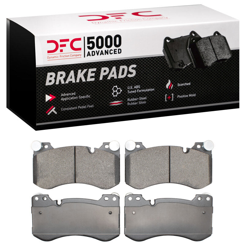 DFC 5000 Advanced Low-Metallic Front Brake Pads - BMW M2 / M3 / M4 2021-2026