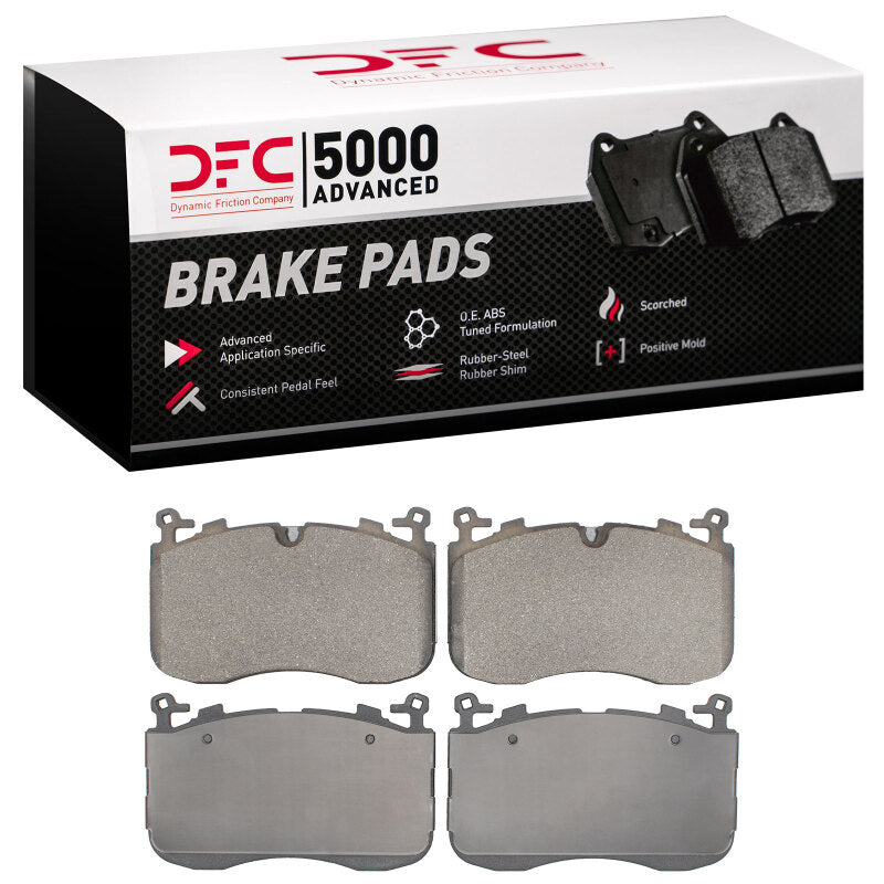 DFC 5000 Advanced Low-Metallic Front Brake Pads - BMW XM 2023-2025