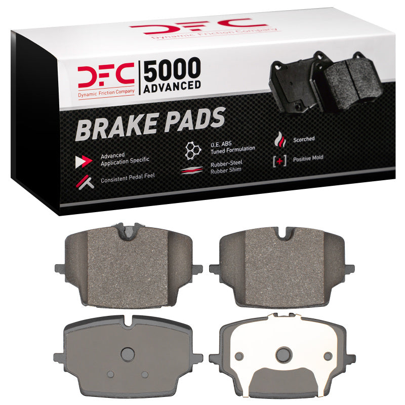 DFC 5000 Advanced Low-Metallic Front Brake Pads - BMW X1, X2 & Mini Cooper JCW 2023-2025