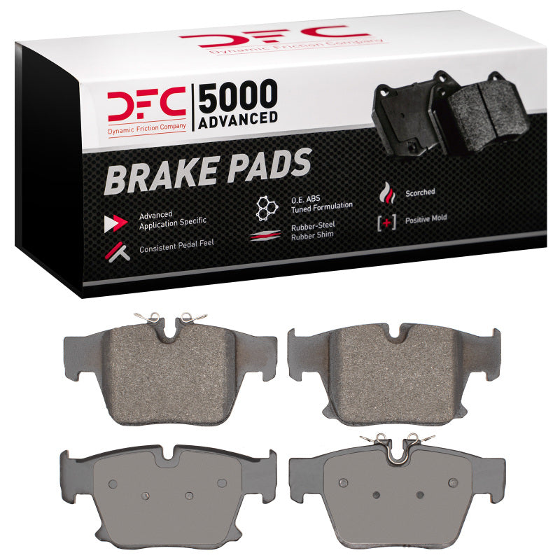 DFC 5000 Advanced Low Metallic Rear Brake Pads - BMW 530i / 740i / i5 / 530i xDrive 2023-2026