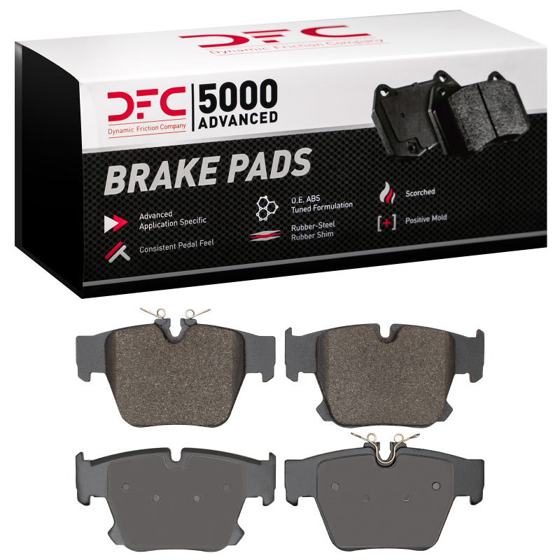 DFC 5000 Advanced Low-Metallic Rear Brake Pads - BMW M5, XM, 760i & Mercedes-AMG GT 55 2023-2026
