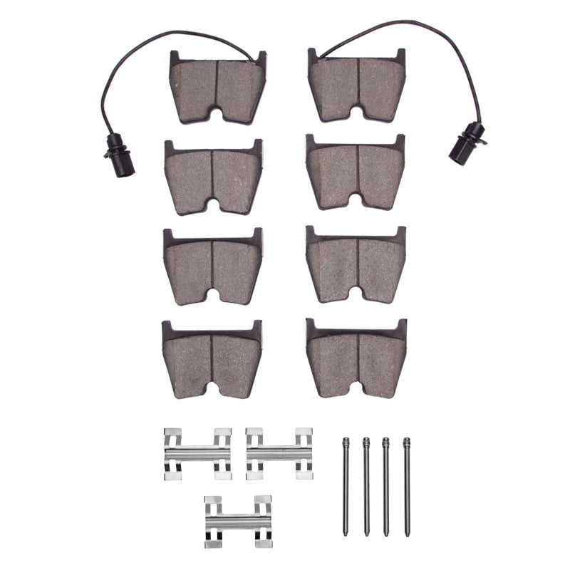 DFC Active Performance Front Brake Pads - Audi R8, RS5, Lamborghini Gallardo 2003-2016 w/ Hardware