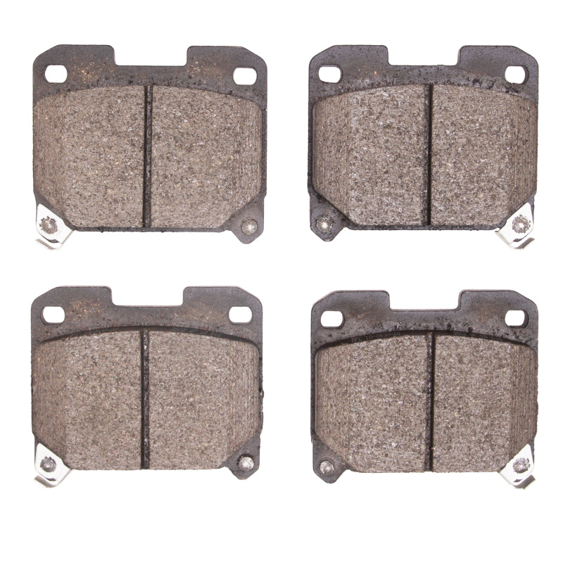 DFC Active Performance Low-Metallic Rear Brake Pads - Toyota Supra Twin Turbo 1993-1998