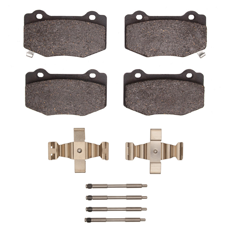 DFC Active Performance Rear Brake Pads with Hardware - Chevrolet Corvette / Camaro / Cadillac ATS-V 2014-2024